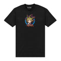 Black - Front - Yu-Gi-Oh! Unisex Adult Glow T-Shirt