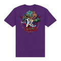 Purple - Back - Yu-Gi-Oh! Unisex Adult Group T-Shirt