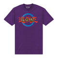 Purple - Front - Yu-Gi-Oh! Unisex Adult Group T-Shirt