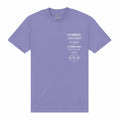 Purple - Front - Apoh Unisex Adult Le Pendu British Museum T-Shirt