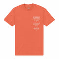 Orange - Front - Apoh Unisex Adult Le Soliel British Museum T-Shirt