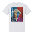 White - Front - Apoh Unisex Adult Vincent Van Gogh T-Shirt