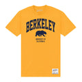 Gold - Front - Berkeley Unisex Adult Bear T-Shirt