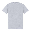 Heather Grey - Back - Berkeley Unisex Adult Bear T-Shirt