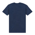 Navy Blue - Back - Berkeley Unisex Adult Bear T-Shirt