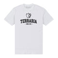 White - Front - Terraria Unisex Adult T-Shirt