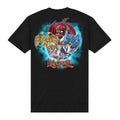 Black - Back - Yu-Gi-Oh! Unisex Adult Egyptian Gods T-Shirt