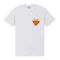 White - Front - Beavis & Butthead Unisex Adult Burger World T-Shirt