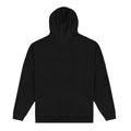 Black - Back - Castrol Unisex Adult Circle Logo Hoodie