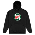 Black - Front - Castrol Unisex Adult Circle Logo Hoodie