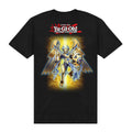 Black - Back - Yu-Gi-Oh! Unisex Adult Imsety Glory Of Horus T-Shirt