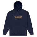 Navy Blue - Front - Yu-Gi-Oh! Unisex Adult Poster Hoodie