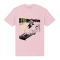Light Pink - Front - Skateboard! Unisex Adult Magazine Grab T-Shirt