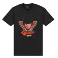 Black - Front - A Clockwork Orange Unisex Adult Triangle T-Shirt