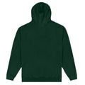 Dark Green - Back - Castrol Unisex Adult Registered Logo Hoodie