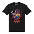 Black - Front - Yu-Gi-Oh! Unisex Adult Duelist Kingdom T-Shirt