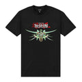 Black - Front - Yu-Gi-Oh! Unisex Adult Supreme Celestial King Odd-Eyes Arc Ray Dragon T-Shirt