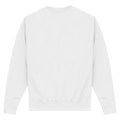 White - Back - Ren & Stimpy Unisex Adult Eediot Sweatshirt