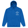 Royal Blue - Front - Garfield Unisex Adult 45 Pizza Club Hoodie