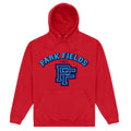 Red - Front - Park Fields Unisex Adult Arch Hoodie