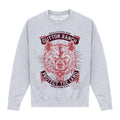 Heather Grey - Front - Yellowstone Unisex Adult Protect The Land Sweatshirt