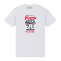 White - Front - TMNT Unisex Adult Lower East Side T-Shirt