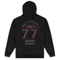 Black - Back - Castrol Unisex Adult 1977 Hoodie