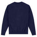 Navy Blue - Back - Yellowstone Unisex Adult Stamp Sweatshirt