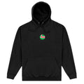 Black - Front - Castrol Unisex Adult Stack Hoodie