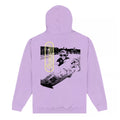 Lavender - Back - Skateboard! Unisex Adult Magazine TGB Hoodie