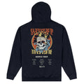 Black - Back - Skateboard! Unisex Adult Magazine World Tour Hoodie