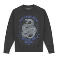 Black - Front - Yellowstone Unisex Adult Beth Dutton Snake Sweatshirt