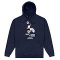 Navy - Front - Subbuteo Unisex Adult Hand Of God Hoodie