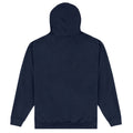 Navy - Back - Subbuteo Unisex Adult Hand Of God Hoodie