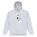 Heather Grey - Front - Subbuteo Unisex Adult Hand Of God Hoodie