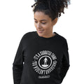 Black - Side - Subbuteo Unisex Adult Thing Sweatshirt