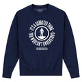 Navy - Front - Subbuteo Unisex Adult Thing Sweatshirt