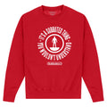 Red - Front - Subbuteo Unisex Adult Thing Sweatshirt