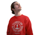 Red - Side - Subbuteo Unisex Adult Thing Sweatshirt