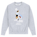 Heather Grey - Front - Subbuteo Unisex Adult Hand Of God Sweatshirt