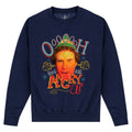 Navy - Front - Elf Unisex Adult Angry Sweatshirt