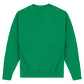 Kelly Green - Back - Elf Unisex Adult Ninny Muggins Retro Sweatshirt