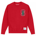 Red - Front - Stanford University Unisex Adult Sweatshirt