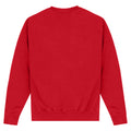 Red - Back - Stanford University Unisex Adult Sweatshirt