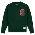 Green - Front - Stanford University Unisex Adult Sweatshirt