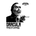White - Side - Horror Line Unisex Adult Dracula Sucks T-Shirt