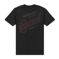 Black - Back - Castrol Unisex Adult Motor Patent T-Shirt