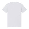 White - Back - TORC Unisex Adult Tokyo T-Shirt