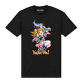 Black - Front - Yu-Gi-Oh! Unisex Adult Dark Magician Girl T-Shirt