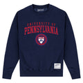 Navy Blue - Front - University Of Pennsylvania Unisex Adult Sweatshirt